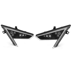 YongJin 2020 LEDヘッドライトデイタイムランニングライト、Polaris RZR PRO XP4用ターンシグナルライト機能付き - Product Image 1