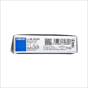 Módulo de entrada analógica Omrons Plc, AD4204, AD4208, AD4603, AD4604, AD4608, 1, 2, 1, 2, 2