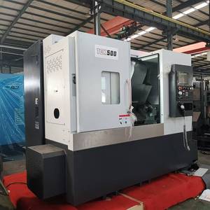 High Quality Horizontal Metal Slant Bed Lathe TCK50 <strong>Linear</strong> <strong>Guide</strong> Way <strong>CNC</strong> Turning Center Fanuc <strong>Operating</strong> System - Product Image 2