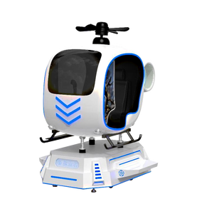Funpark เครื่องเกมอาร์เคด220V โลหะอิเล็กทรอนิกส์สำหรับเด็ก, เครื่องจำลอง VR แบบใช้เหรียญพิมพ์ดิจิตอล - Product Image 4