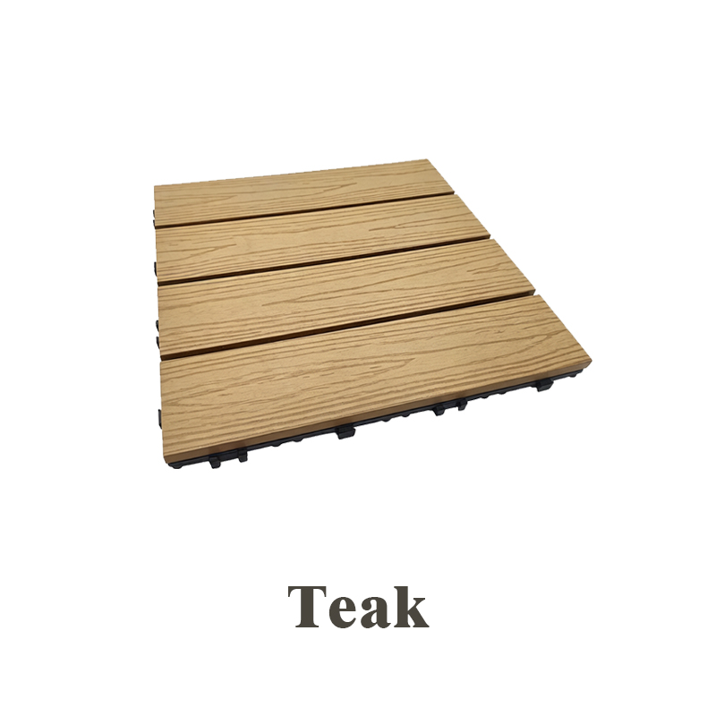 Teck grain de bois