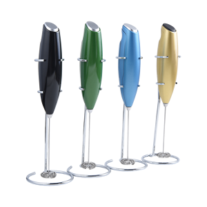 Cầm tay cà phê Whisk <span class=keywords><strong>Mini</strong></span> Máy xay sinh tố Pin hoạt động trộn điện sữa Foamer xách tay sữa Frother - Product Image 6