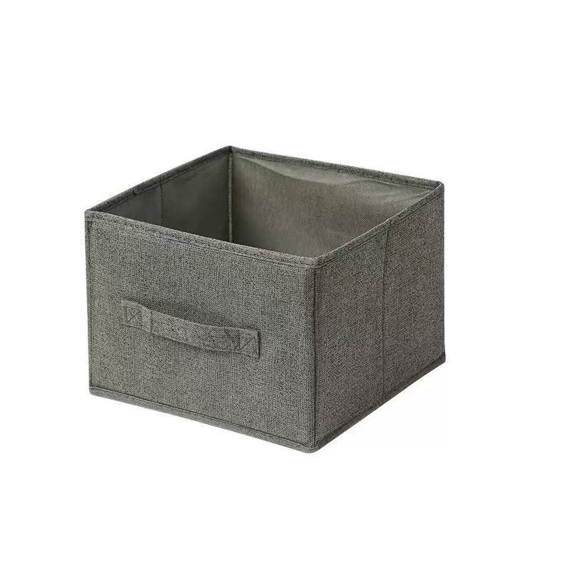 Single drawer box - gray