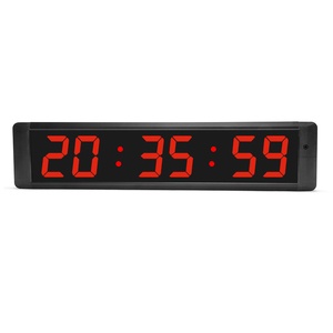 Timer per il conto alla rovescia dell'orologio con funzione cronometro a parete digitale ad alta luminosità per esterni - Product Image 1