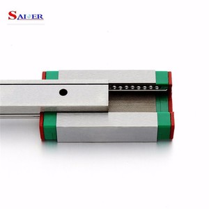 <strong>Linear</strong> <strong>Guide</strong> Rail Replacement <strong>Hiwin</strong> Mgn12c Mgn12h Mgn12 12mm <strong>Linear</strong> <strong>Guide</strong> Rail <strong>Block</strong> in Stock - Product Image 2