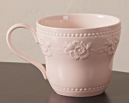 Tasse rose