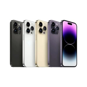 <span class=keywords><strong>2025</strong></span> sıcak satış yüksek kalite orijinal Unlocked telefon 14 Pro Max 256g 512g 5G Smartphone kullanılan telefonlar cep mor