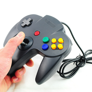 N64 USB Gamepad N64 ABS Joystick Controller per PC maniglia per giochi per Computer per vincere 7/8/10 accessori per giochi di vibrazione per giocatori