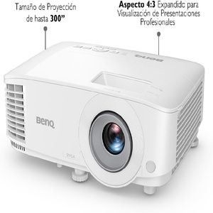 BenQ MS560 Business Projector 4000 Lumens <strong>DLP</strong> SVGA 2 for HDMI VGA Remote <strong>Control</strong> Pico Wireless Built-in Speaker 3D Outdoor LED L - Product Image 3