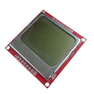 Smart Electronics <strong>LCD</strong> <strong>Module</strong> <strong>Display</strong> 5110 <strong>LCD</strong> Red Screen <strong>LCD</strong> <strong>Module</strong> Red PCB Screen