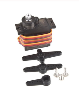 Dominbot Fai da Te 4DOF per Arduino Acrilico Rc Robot Braccio Della Pinza Kit Educational con MG90S Servi