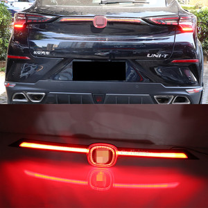 ไฟท้ายกันชนท้ายรถสำหรับ Changan Uni-T 2020-2024ไฟเบรคหลัง LED สะท้อนสัญญาณเลี้ยวแบบไดนามิก - Product Image 6