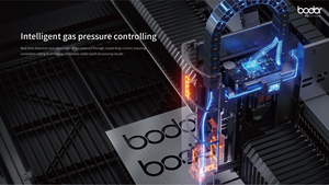 Bodor, Классическая серия G Cnc, Поддержка интеллектуального оператора, активная функция защиты от столкновений, безопасное производство - Product Image 6