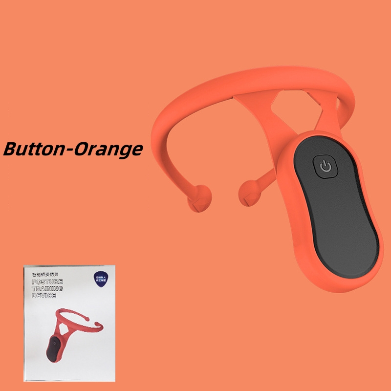 Bouton orange