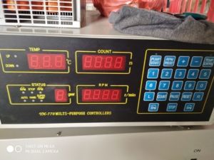 Beacon YH-770 12PSB Diesel Fuel Injection Pump <strong>Test</strong> Bench <strong>Computer</strong> Controller - Product Image 2