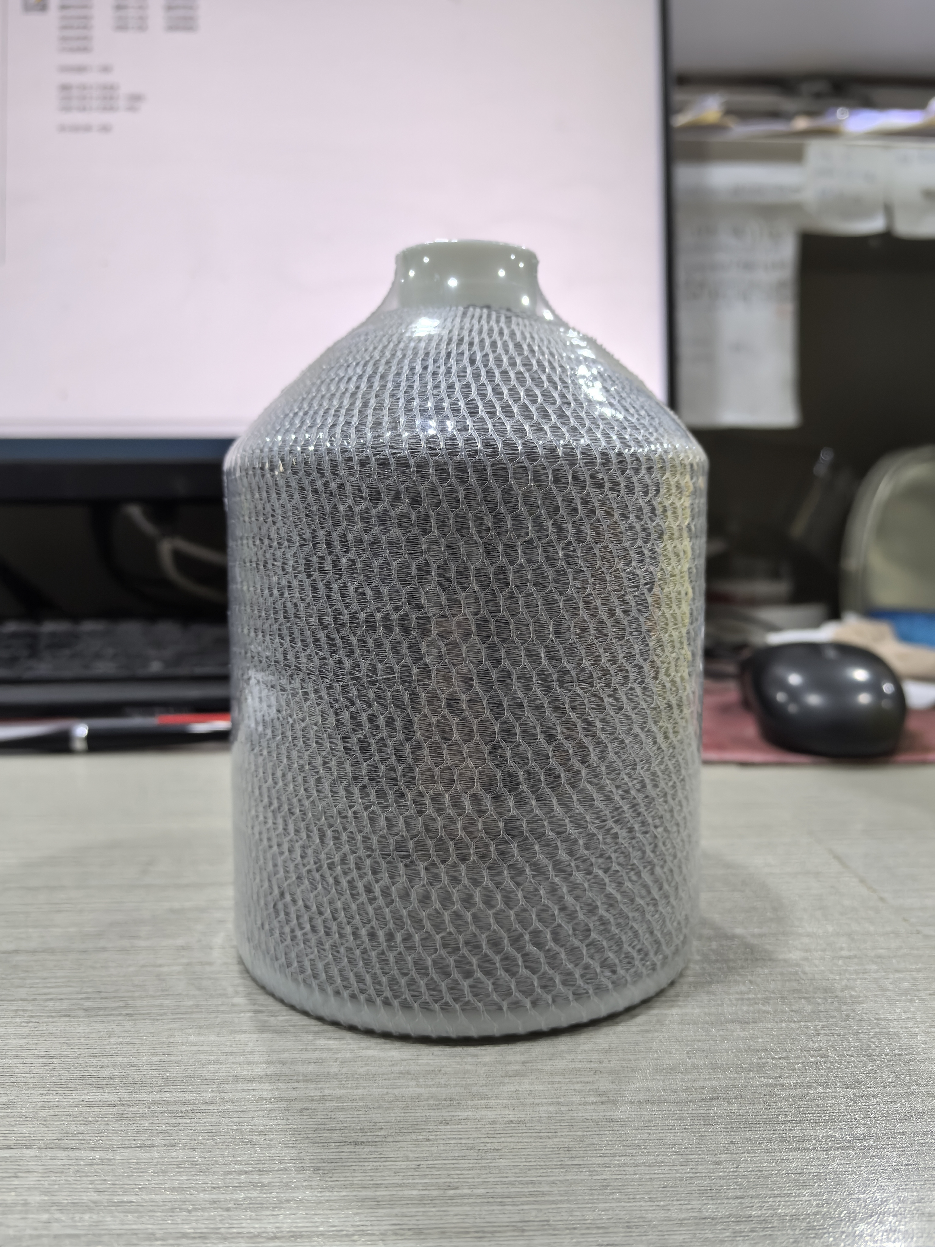Polyester Reflective Yarn (Gray in stock)