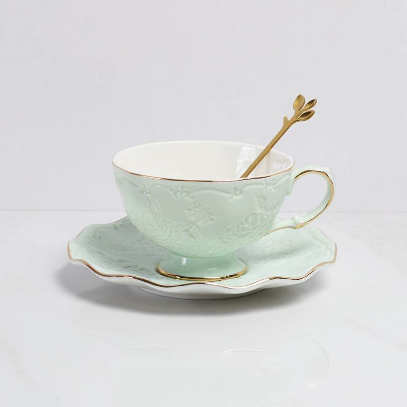 cup and saucer-D