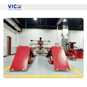 Vico çin araba tekerlek hizalama asansör araçları fiyat dört tekerlekli Aligner 3d bilgisayarlı tekerlek hizalama sistemi makinesi # VWA-YT-L9 - Product Image 5