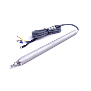Per Miran sensore di spostamento del potenziometro lineare KPM12-125mm con asta di estremità dei giunti di misura dell'angolo e della posizione lineare - Product Image 1