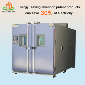 CE phê duyệt Thiết bị kiểm tra đi bộ trong nhiệt độ không đổi và độ ẩm buồng thử nghiệm lập trình khí hậu buồng thử nghiệm - Product Image 2