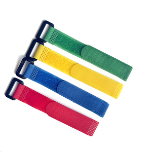 Multi-functional Recommendation Adjustable <strong>Elastic</strong> Velcroes Cable Strap Nylon <strong>Hook</strong> <strong>and</strong> <strong>Loop</strong> Tape Battery Strapping Strap - Product Image 3