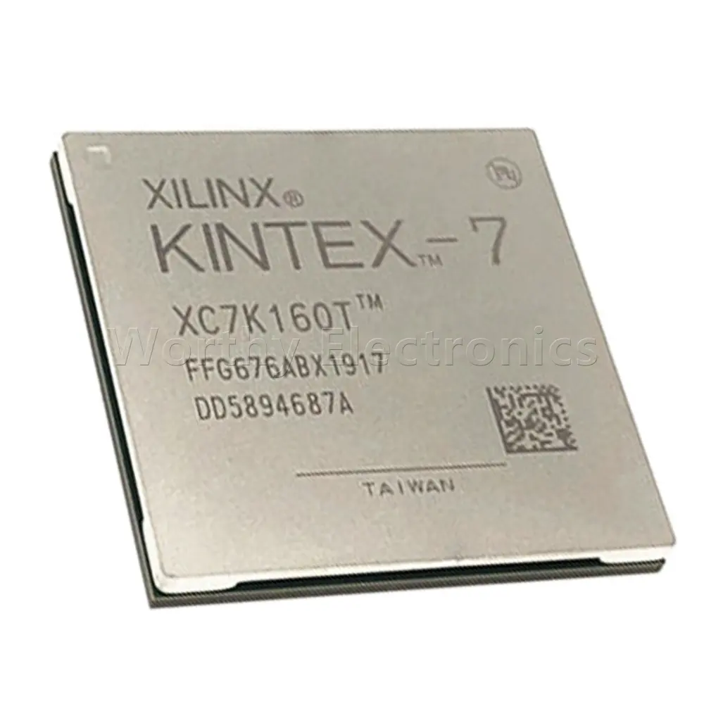 Array di gate programmabile FPGA-Field XC7K160T BGA XC7K160T-2FFG676C per chip IC