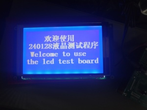 Compatibile nuovo modulo DISPLAY LCD RG240128A-BLW-M RG240128A- - Product Image 2