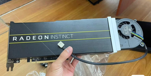 Новое поступление MI50 32GB 4096bit Radeon графическая карта Redeon VII компьютерные серверные установки для Instinct AI - Product Image 3