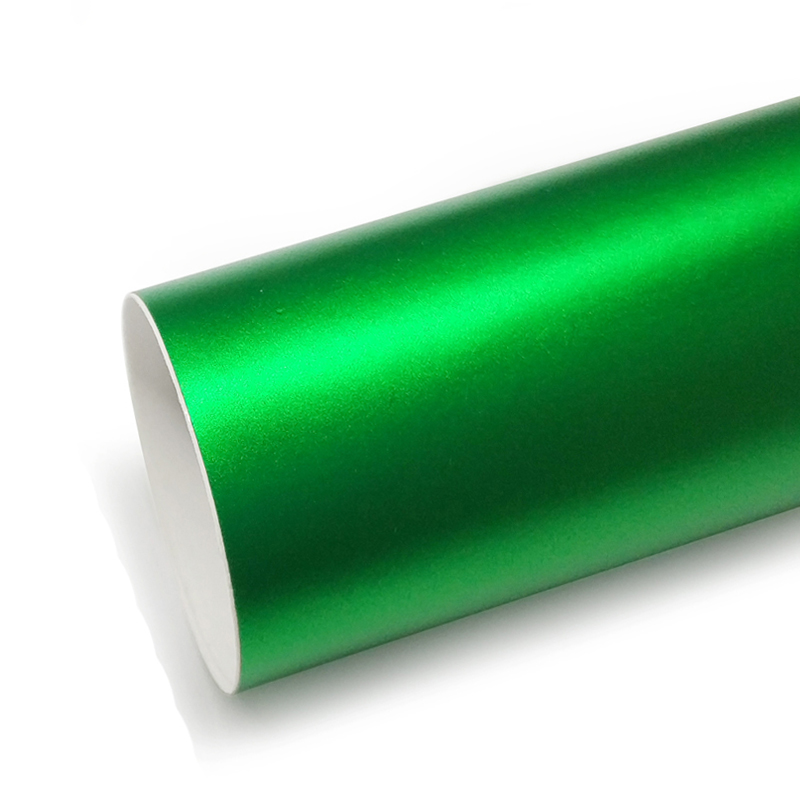 Chrome Matte Green