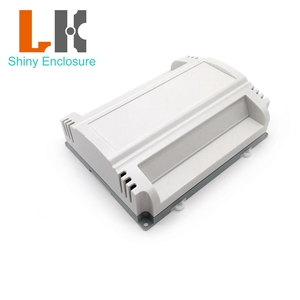 173*138*57mm PC Flame Retardant Oem Electrical Custom Din Rail Pcb Enclosure Control <strong>Switch</strong> <strong>Box</strong> Electronic Enclosure Control <strong>Box</strong> - Product Image 1