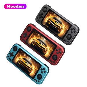 W RG3566レトロpspゲームコンソールハンドヘルドビデオゲームプレーヤーオープンソースハンドヘルド5.0インチマルチタッチスクリーンAndroid11 Wifi - Product Image 5