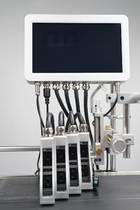 Online 10-Zoll-Touchscreen-Kartoncodierer Tinten strahl drucker RICOH-Druckkopf für Ablaufdatum/Chargen code Flex-Ei für Tube - Product Image 3