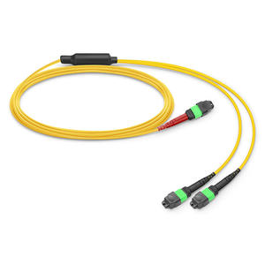 シングルモードMPO-3MPO装甲トランクケーブル4Gネットワーク用,低価格マルチモードエリートブレイクアウト