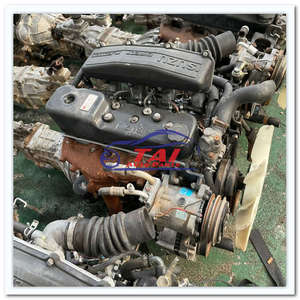 Japon orijinal kullanılan 4JB1 4JA1 olmayan Turbo Motor Motor meclisi için şanzıman ile Isuzu Trooper/Rodeo Pickup/hafif kamyon - Product Image 4