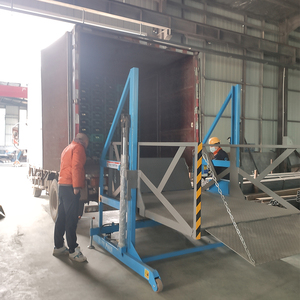 High Performance Portable Loading and Unloading Mobile Electric Platform <strong>Used</strong> Steel <strong>Chain</strong> Sling for Container Truck Terminals - Product Image 2