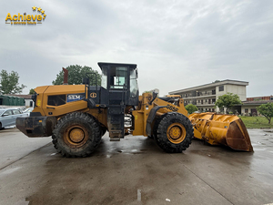 Sử dụng sem 655f Bánh Xe Tải mèo động cơ 162kw thủy lực bơm hộp số 27-45 mét khối xô Công suất - Product Image 2