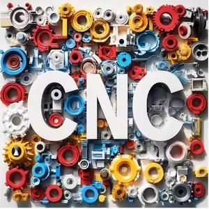 Высокая точность CNC маршрутизатор Системы CNC обрабатывающий сервис пользовательские детали производства CNC - Product Image 6