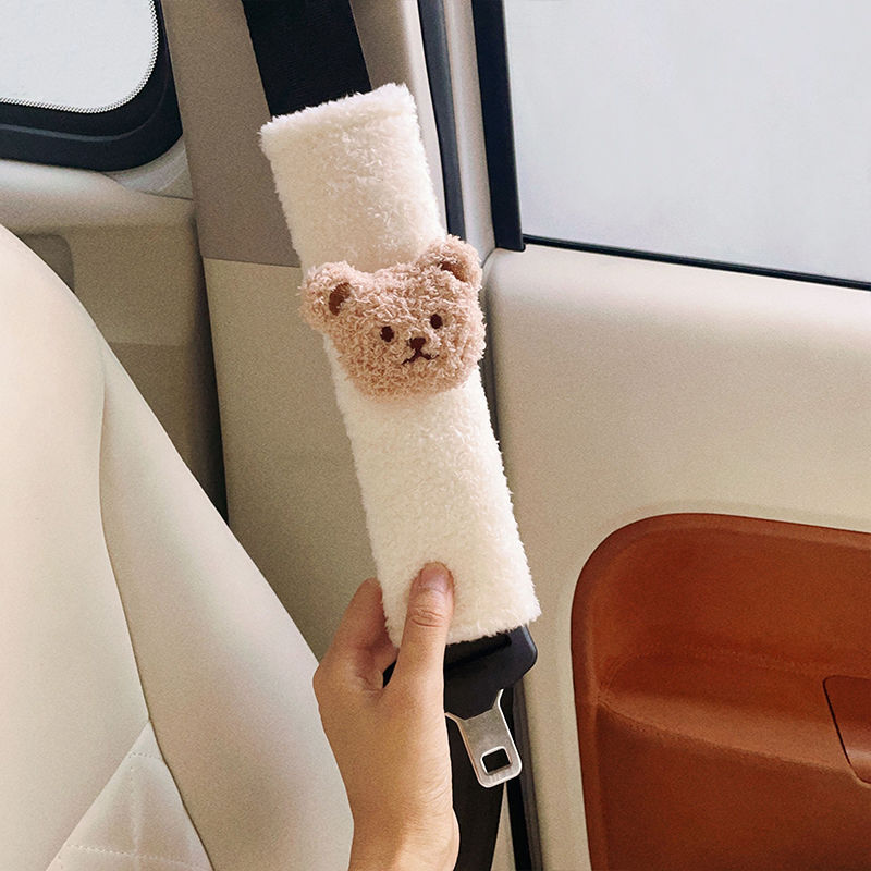 Tête d'ours en peluche en laine d'agneau