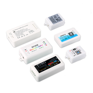 WT-SPI адресуемый программируемый светодиодный контроллер света wifi dmx512 512 ws2812b dmx светодиодный пиксельный свет с контроллером - Product Image 2