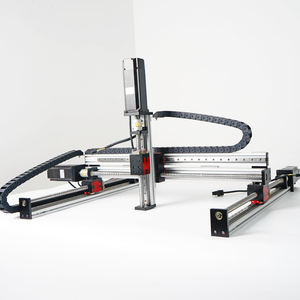 XYZ-Mesa de posicionamiento multieje, sistema de gantería lineal, Robot cartesiano - Product Image 6