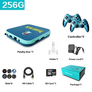 Pawky kutusu konsolu oyun TV kutusu Retro Video oyunu süper konsolu NES/PSP/SNES/PS1 4K HD çıkışı WiFi sadece tak ve çalıştır - Product Image 2