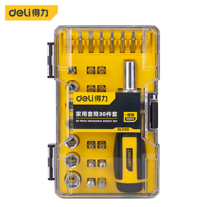 Deli DL1130 hassas tornavida seti çok fonksiyonlu küçük boyut modifikasyon koni sürücü cep telefonu günlük onarım - Product Image 1