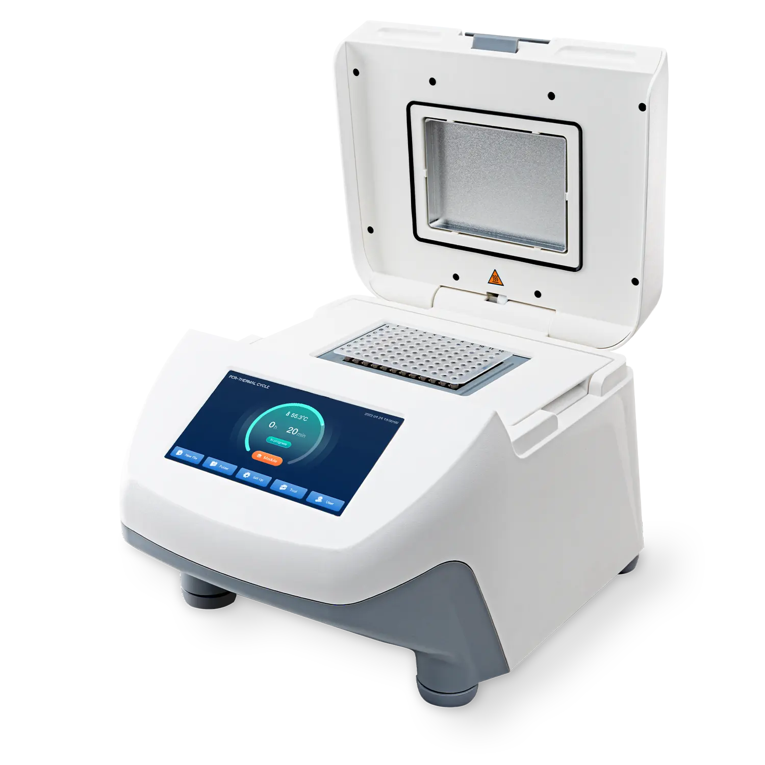 WEIAI intelligente PCR-Maschine TC1000-G-Pro Amplifikationsgradienter Thermozyklus DNA/RNA Echtzeit-PCR für Labor