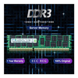 ECC REG Server Speicher RAM DDR3 Original U-DIMM DDR3 Dedizierte Server Memoria Module 16GB 32GB REG RAM DDR3 1066 1333 1600 1866