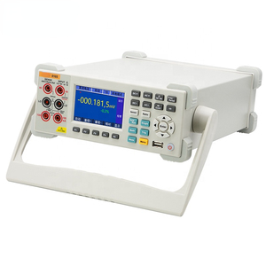 8165 6 1/2 Digits Bench Type Digital Multimeter AC DC with SCPI Language USB Device Front signal Terminal - Product Image 2