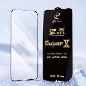 Cep süper X Esd ekran koruyucu cam için Huawei telefon aksesuarları Iphone 17 için anti-statik ekran koruyucular Redmi için - Product Image 6