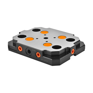 CNC Machine 5th Axis Kamishiro zero Point Clamping System Self <strong>Centering</strong> Vise Adapter Lang Compatible Quick Point 52mm Distance - Product Image 1
