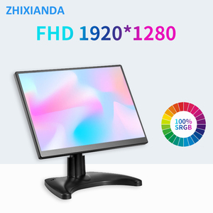 Zhixianda 10.5 pollici portatile Desktop Monitor schermo Lcd HD 1920*1280 Display Widescreen con porta HD-MI VGA - Product Image 2
