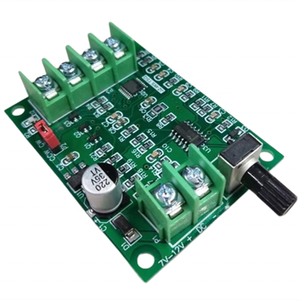 Módulo de placa de accionamiento de Motor sin escobillas CC, placa de Control de velocidad, controlador de Motor de disco duro de unidad óptica 7V-12V - Product Image 3
