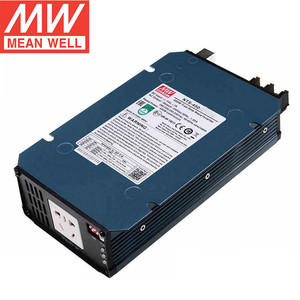 Meanwell NTS-450 450W Onda Senoidal Verdadeira <span class=keywords><strong>DC</strong></span> para <span class=keywords><strong>AC</strong></span> Inversor Fonte de Alimentação 24Vdc 25A Entrada 100V ~ 120Vac Saída Fonte de Alimentação
